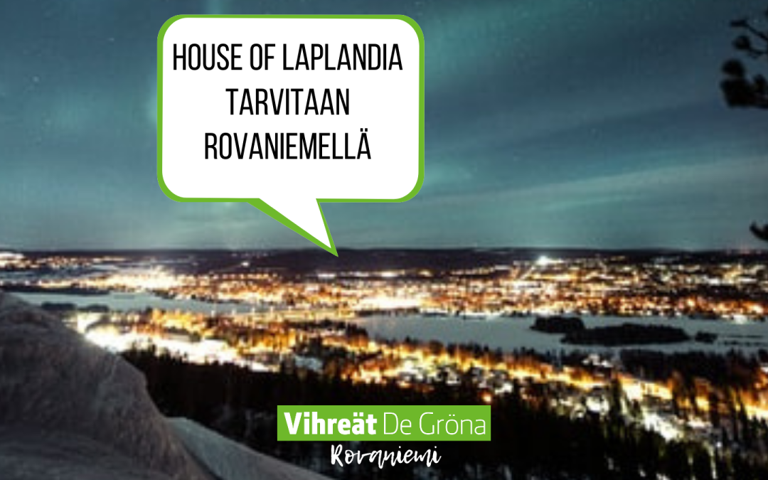 House of Laplandin markkinointityötä tarvitaan Rovaniemellä