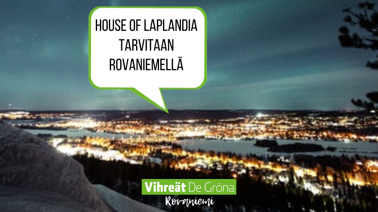 House of Laplandin markkinointityötä tarvitaan Rovaniemellä