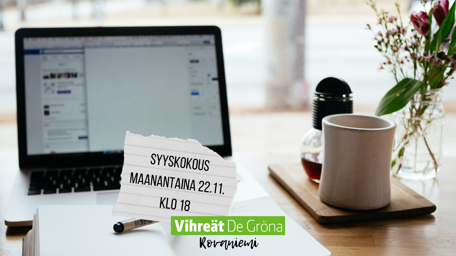 Tervetuloa syyskokoukseen maanantaina 22.11.2021 klo 18!