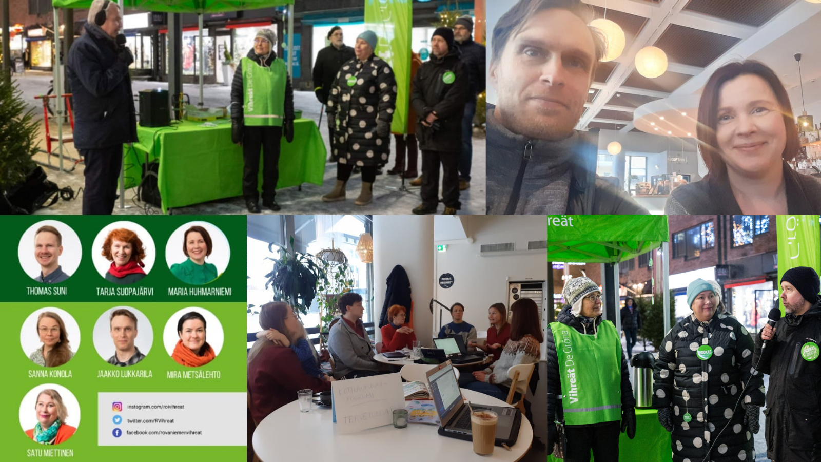 Hallitus vuodelle 2022 valittu