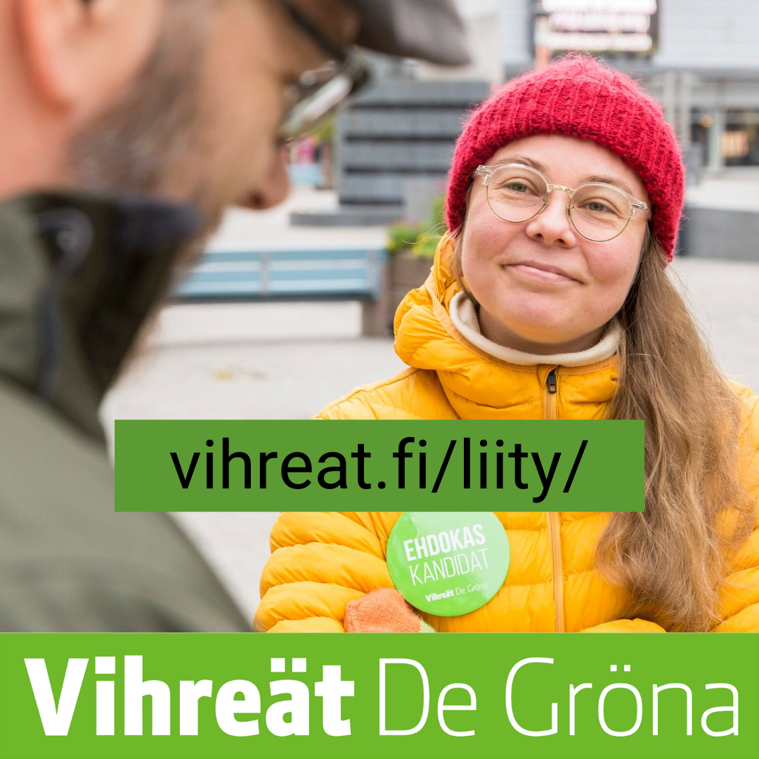 Tervetuloa jäseneksi!