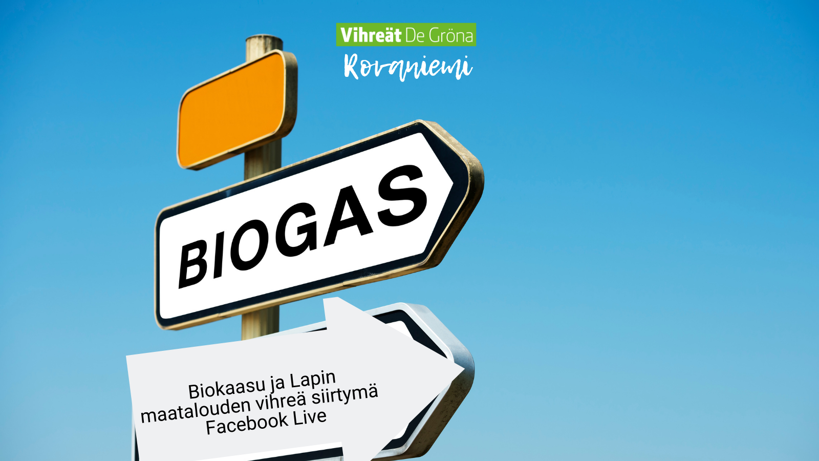 Biokaasu ja Lapin maatalouden vihreä siirtymä