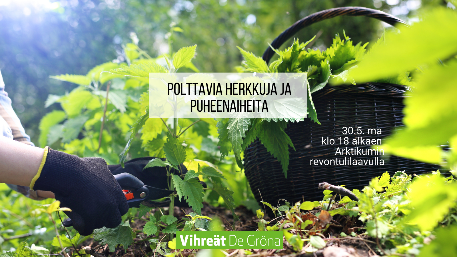 Polttavia herkkuja ja puheenaiheita