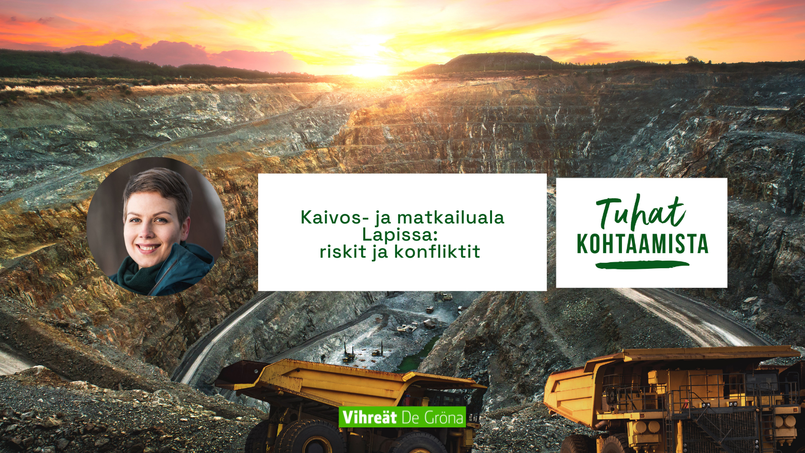 Kaivos- ja matkailuala Lapissa: riskit ja konfliktit