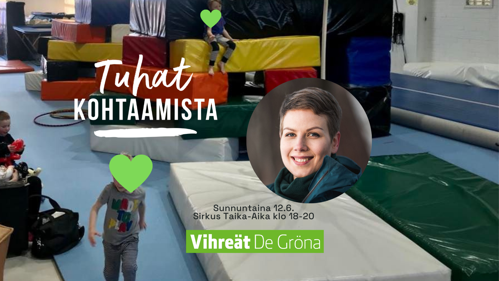 Lapset leikkii – aikuiset parantaa maailmaa