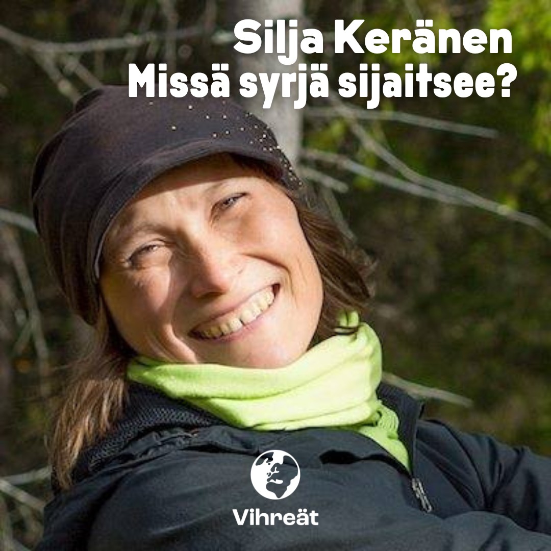 Silja Keränen: Kirjailijatapaaminen