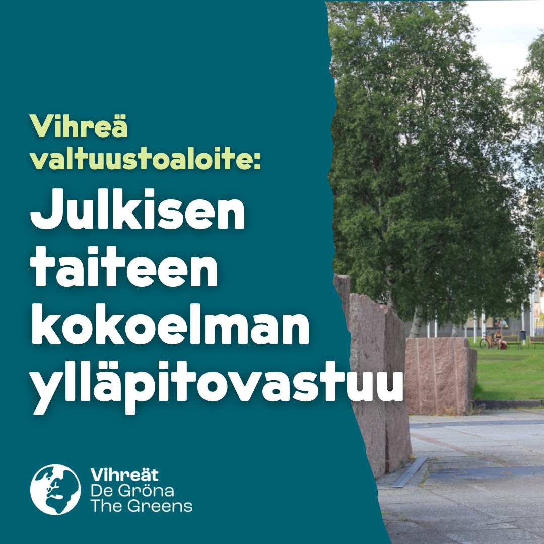 Rovaniemen julkisen taiteen kokoelman vastuun selvittäminen