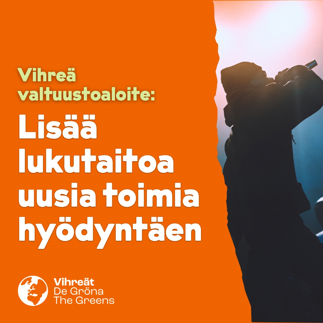Lisää lukutaitoa kulttuuripolkuja ja uusia toimia hyödyntäen