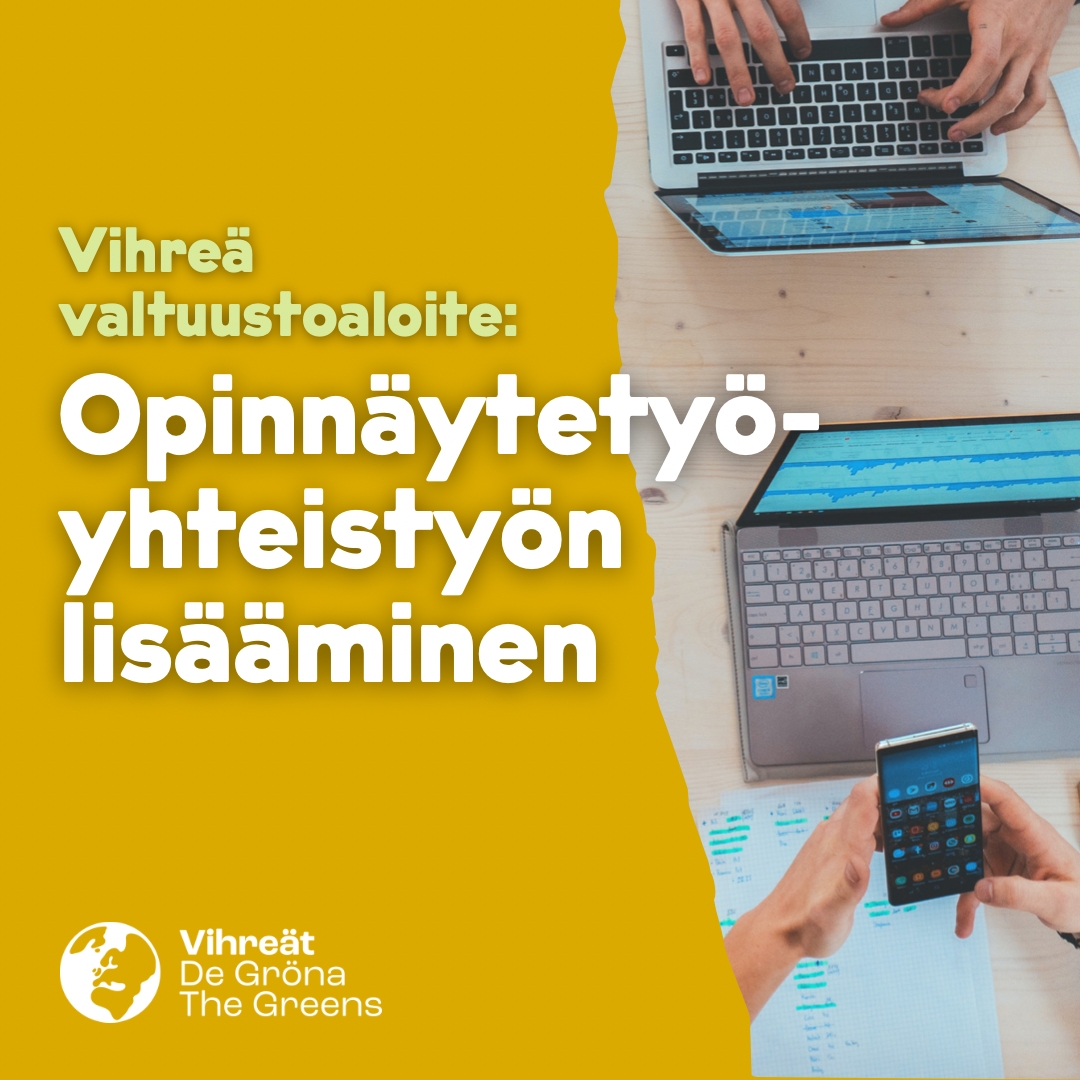 Lisätään opinnäytetyöyhteistyötä