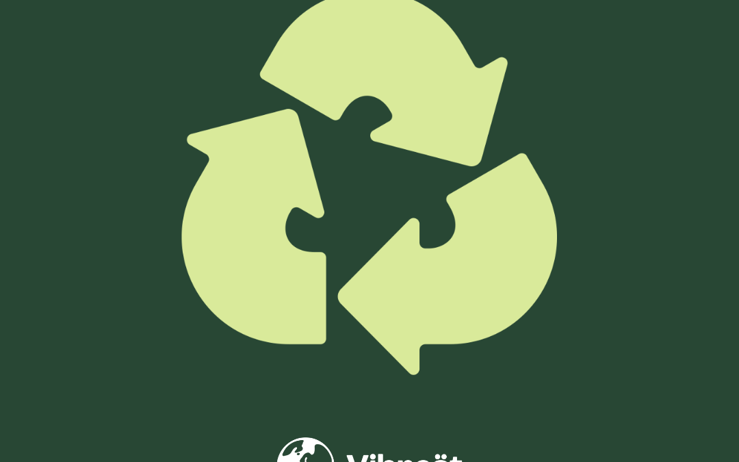 Kansainvälinen kierrätyspäivä: jätteestä resurssiksi