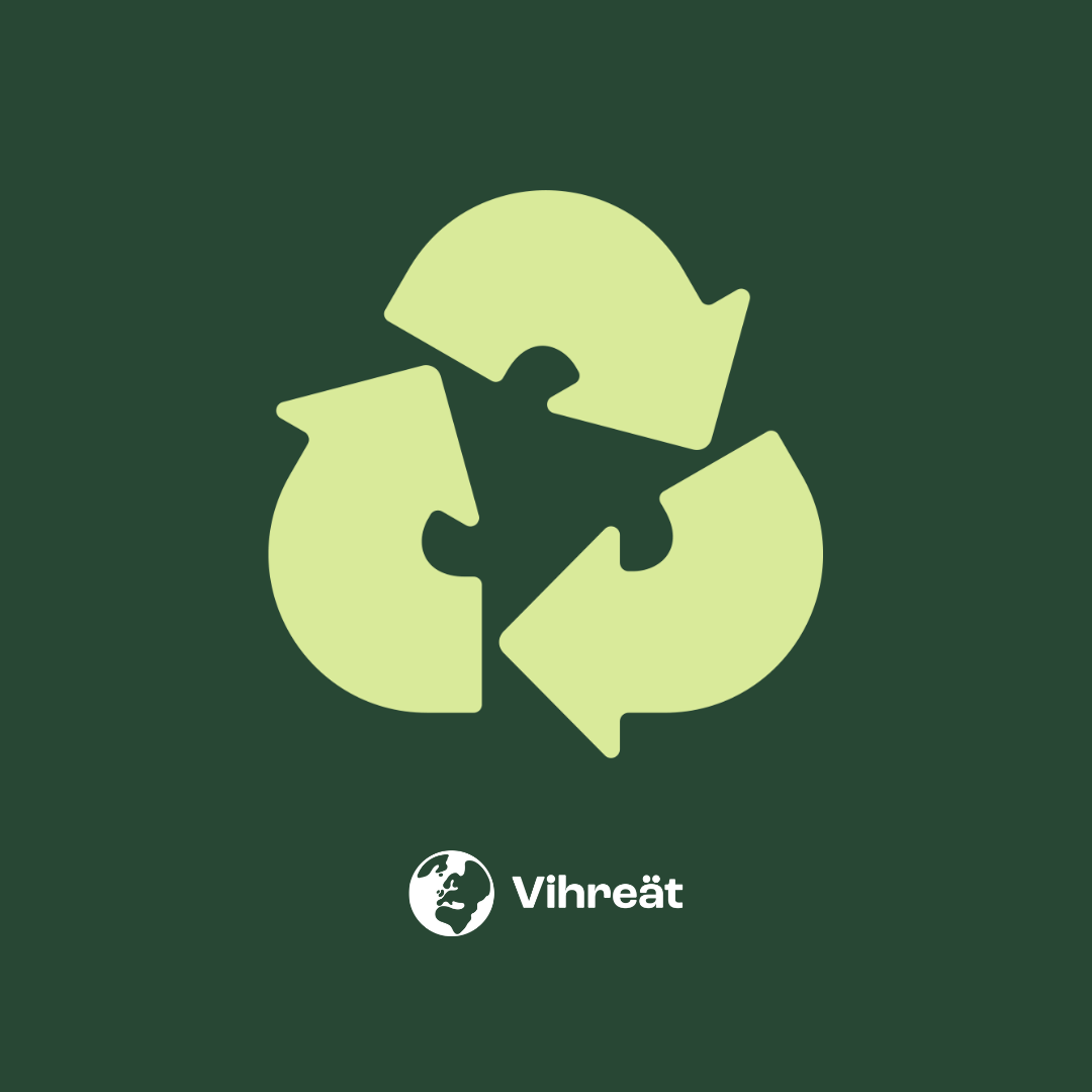 Kansainvälinen kierrätyspäivä: jätteestä resurssiksi