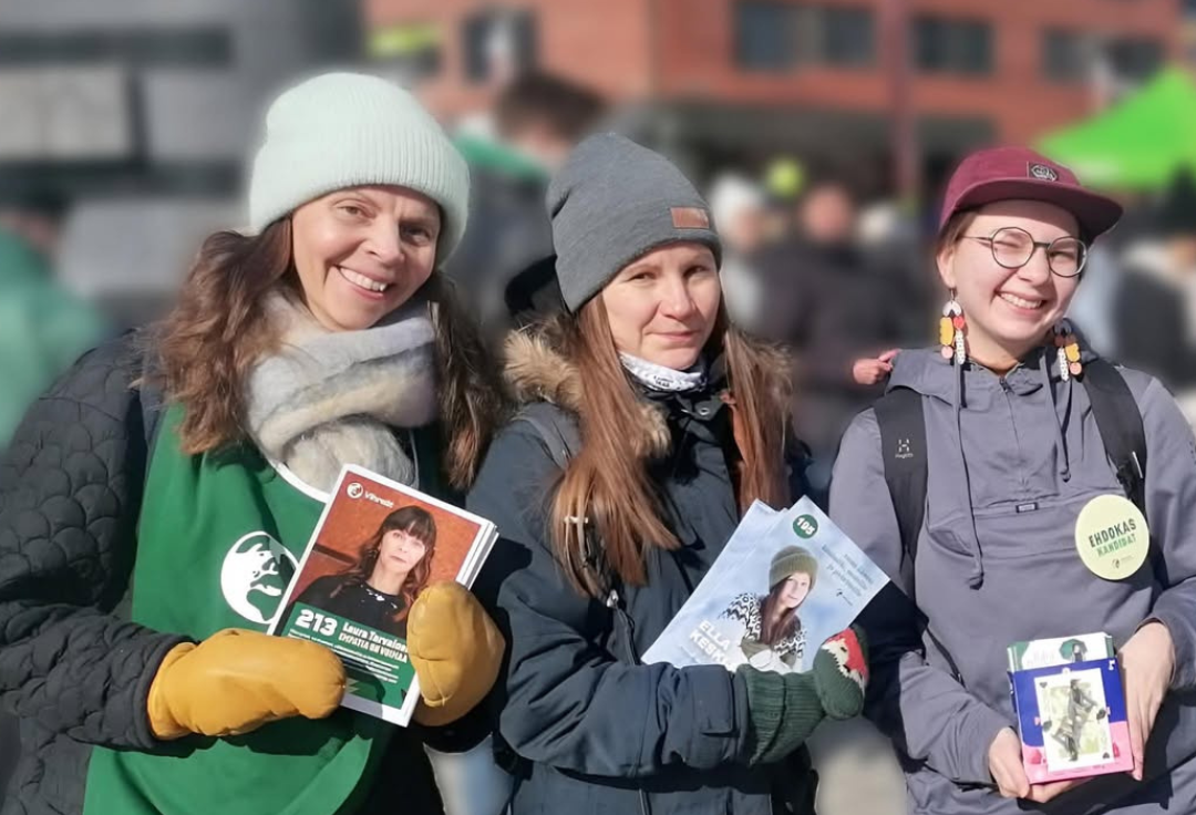 Vaikuttavaa vihreää tekemistä vuosi 2025 täynnä!