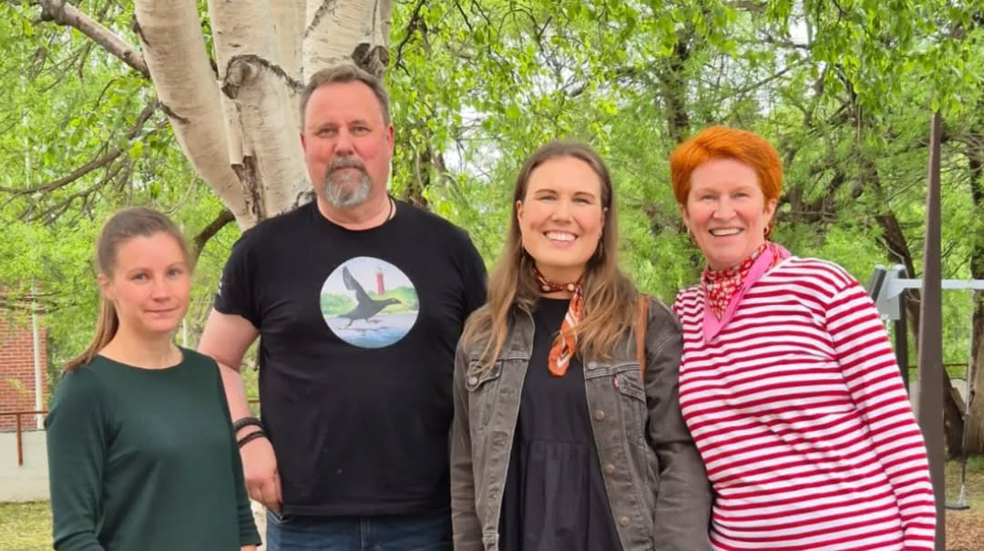 Uusi valtuustoryhmä