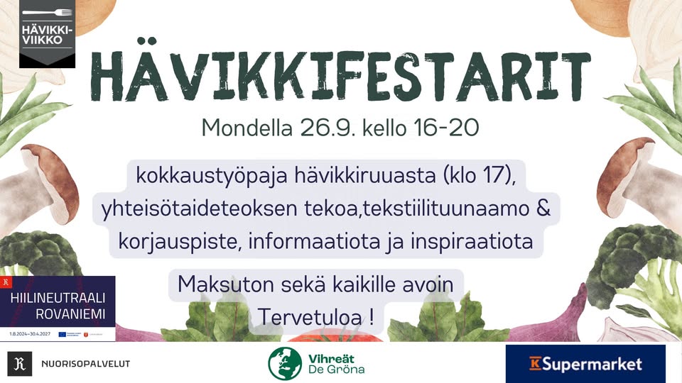 Hävikkifestarit Mondella