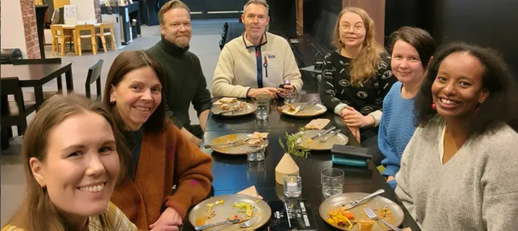 Kansanedustaja Bella Forsgrenin vierailu