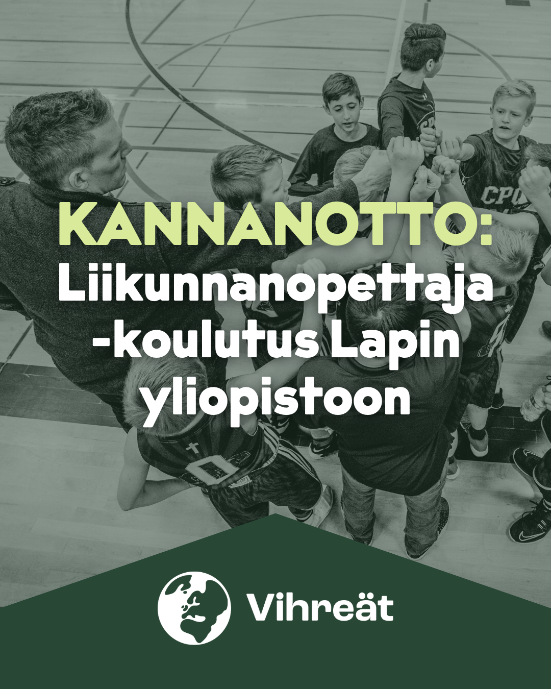 Liikuntapedagogiikan koulutusvastuuta