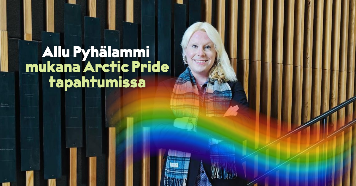 Tule mukaan Arctic Prideen