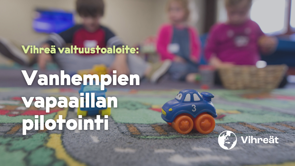 Valtuustoaloite: Vanhempien vapaaillan pilotointi Rovaniemellä